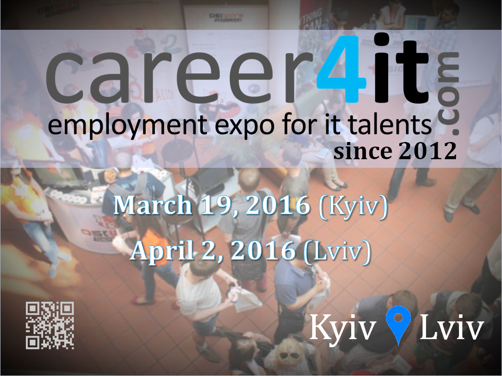 19 марта - 9th International Career Expo-Just Kyiv IT