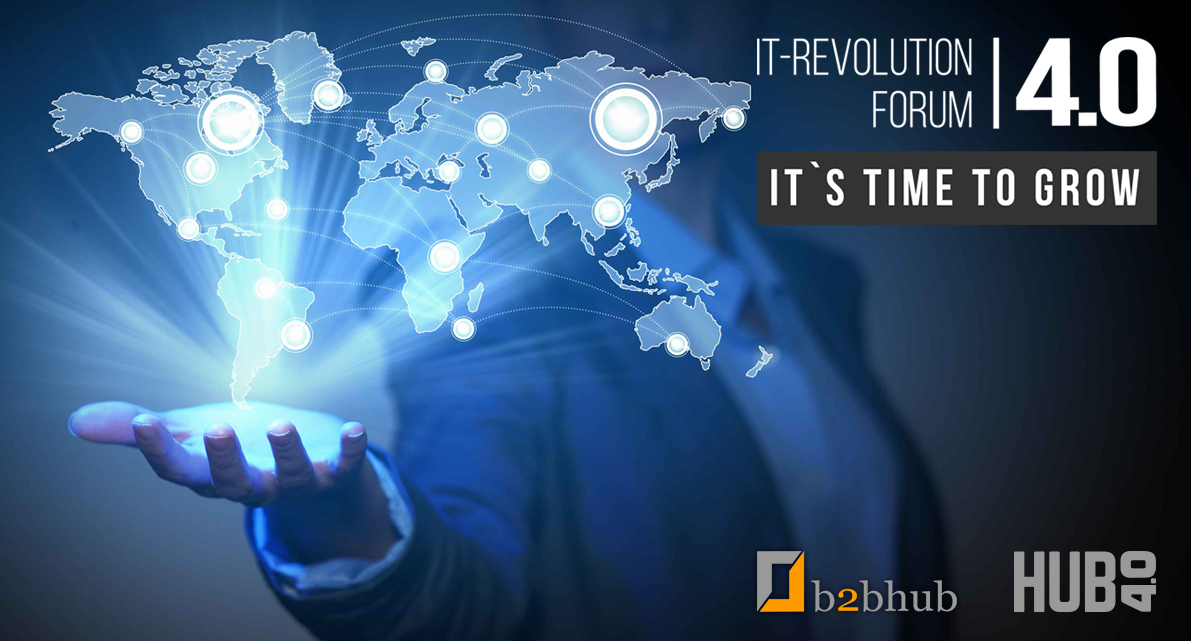 IT-Revolution Forum 4.0: It`s time to grow