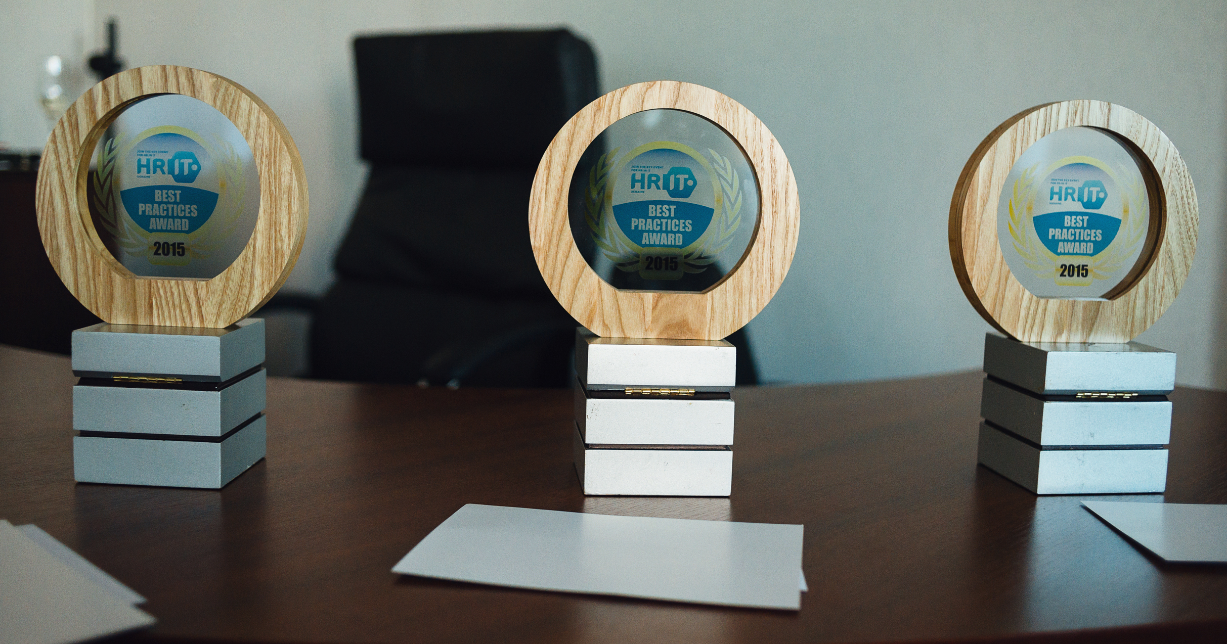 HR-IT: Best Practices Award 2016: премия в области высоких технологий управления персоналом!