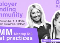 Meetup №3 от Employer Branding Community: SMM best practices
