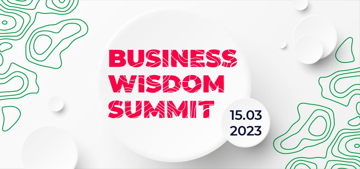 15 березня відбудеться Business Wisdom Summit 2023