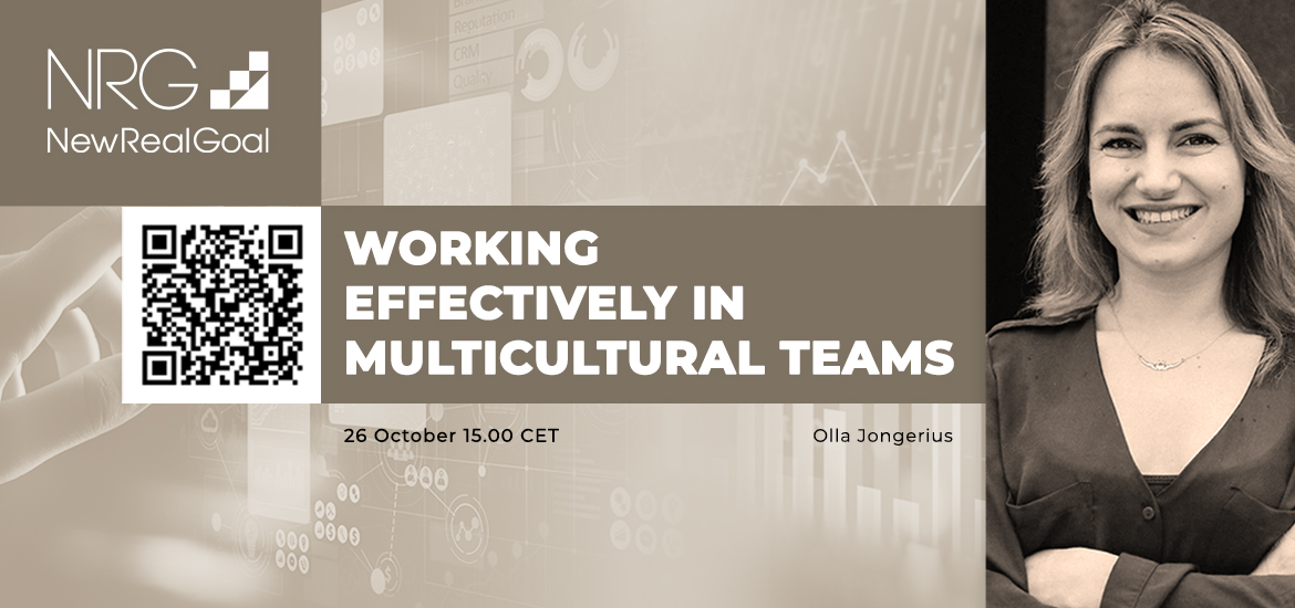 26 жовтня пройде воркшоп Working effectively in multicultural teams