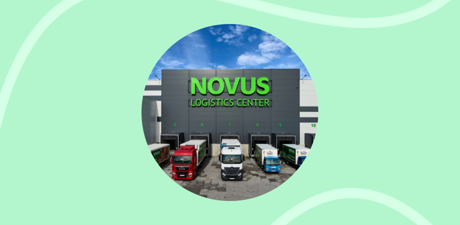 NOVUS відкриває новий сучасний Логістичний центр. Кого запрошують на роботу?
