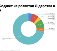 Річний бюджет на розвиток лідерства в організації