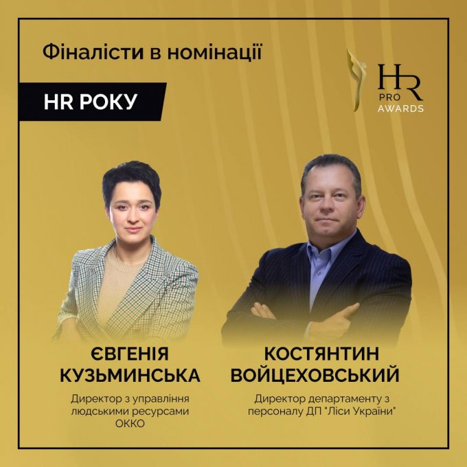 HR року HR Pro Awards 2024