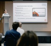 Команда robota.ua на Workshop Conference