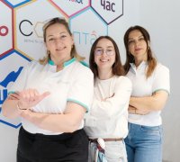 Софія Романюк з колегами
