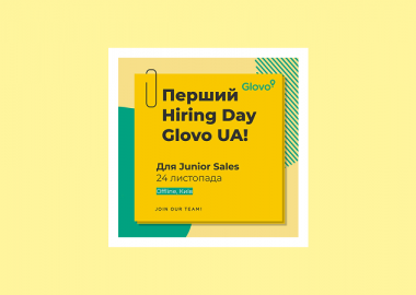 Glovo Hiring Day
