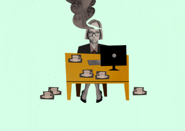 як не вигоріти на роботі