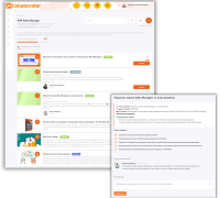 Плану розвитку в LMS Collaborator