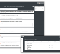 Організація тестування Qlab University на порталі LMS Collaborator